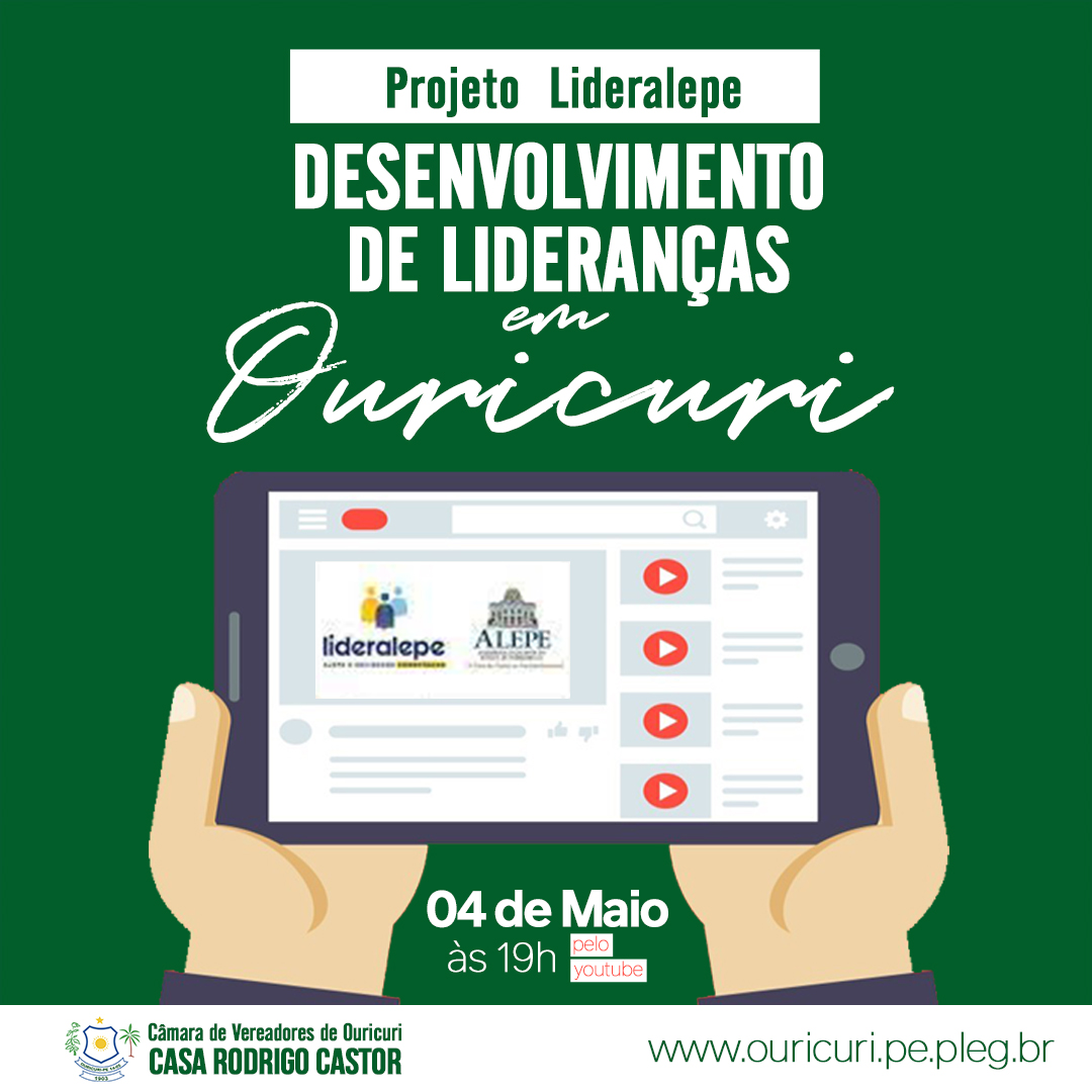 Parceria entre ALEPE e Câmara Municipal promove curso de desenvolvimento de lideranças