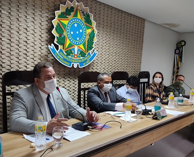 Presidente da ALEPE Eriberto Medeiros cumpre agenda no Sertão de Pernambuco