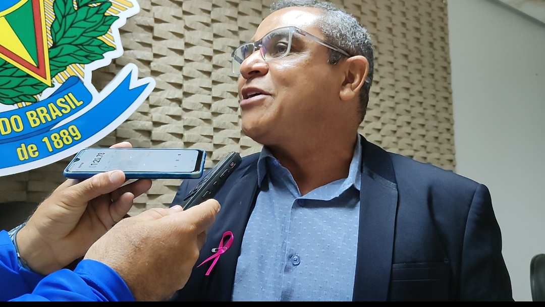 Presidente Iran Severo comenta participação de vereadores em Congresso da UVP