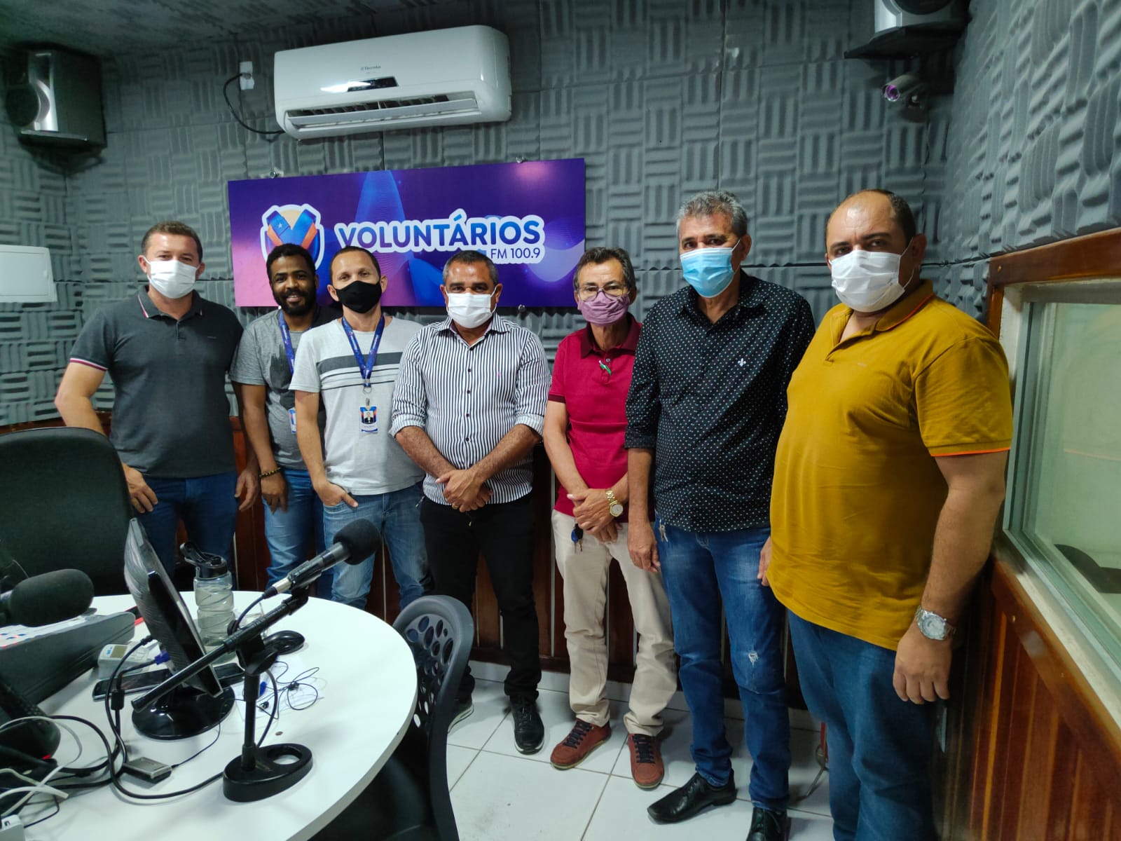 Nessa segunda (22) vereadores falaram sobre a viagem à Brasília no Jornal da Voluntários FM