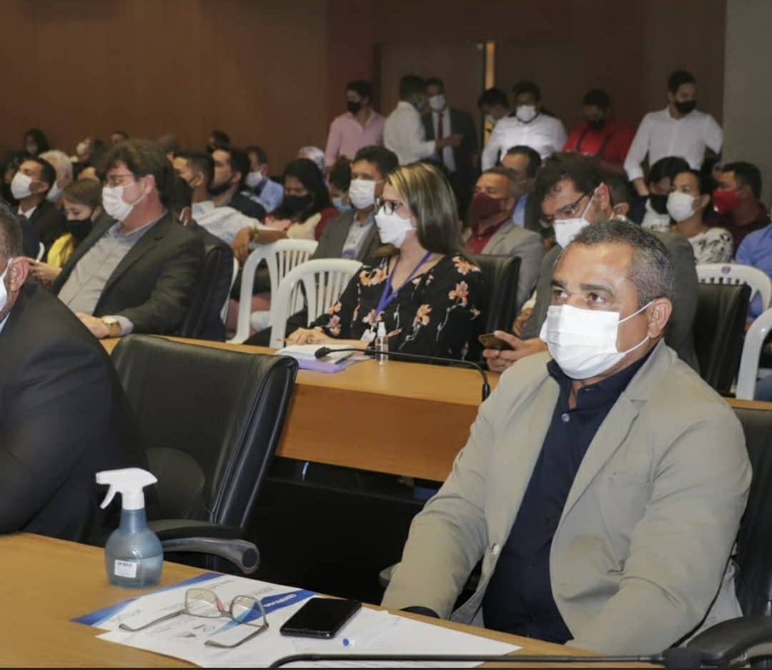 Presidente Iran Severo comparece ao Seminário na Alepe sobre a 'Importância do Legislativo na Vida das Pessoas'