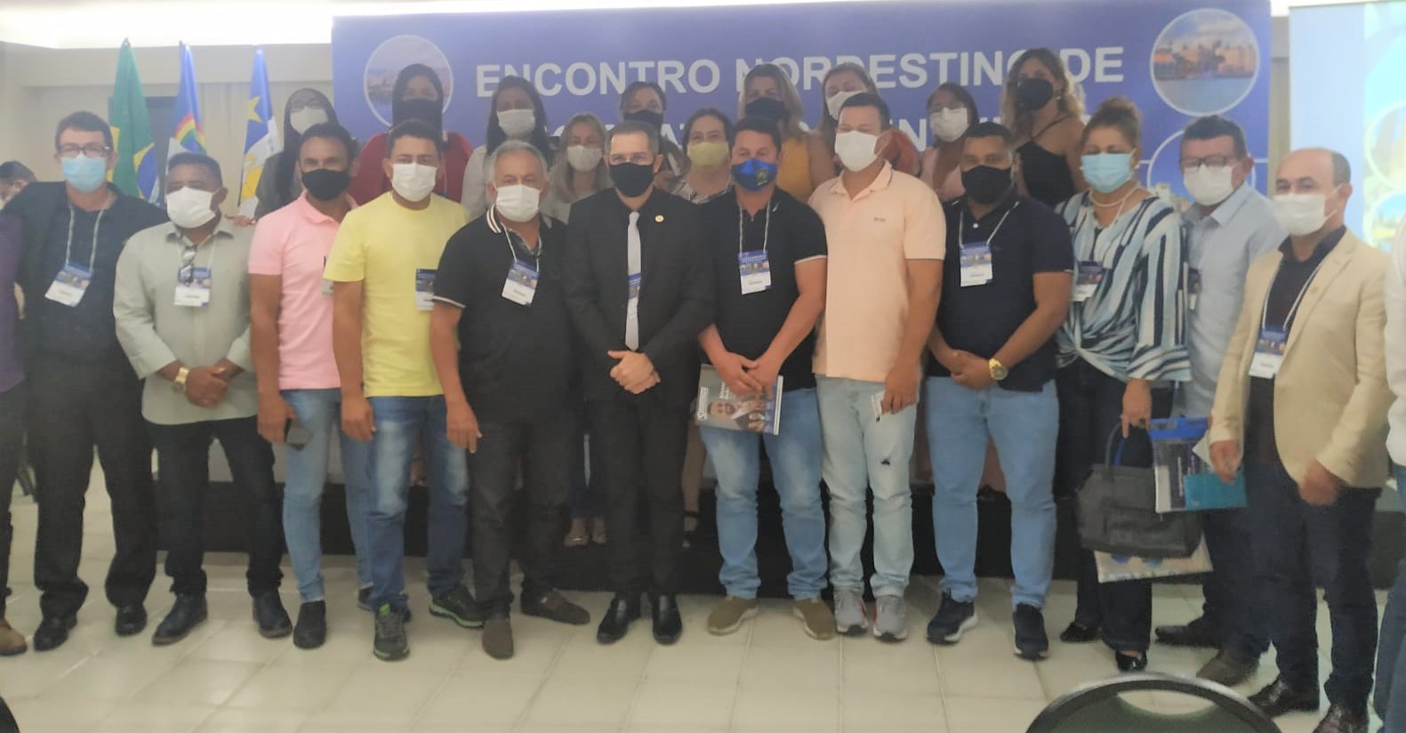 Vereadores de Ouricuri participam do Encontro Nordestino de Legislativos Municipais da União de Vereadores do Brasil