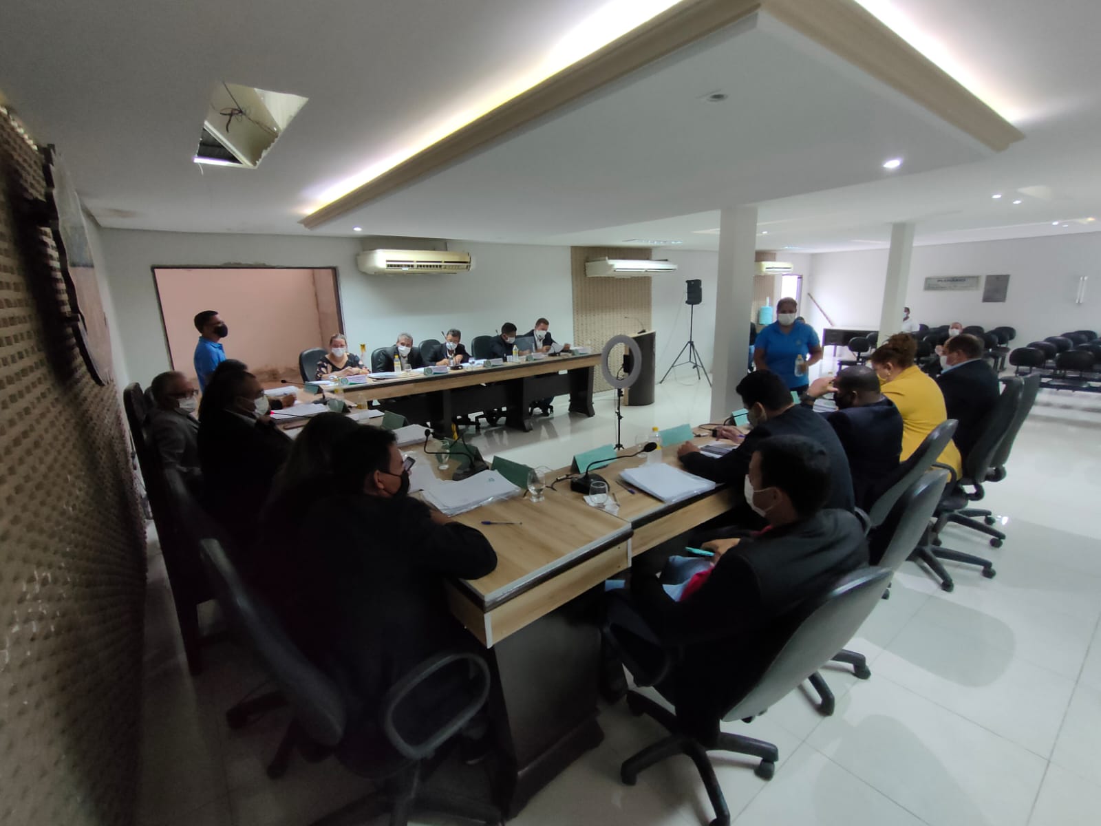 Câmara de Vereadores retoma as reuniões ordinárias para o ano de 2022