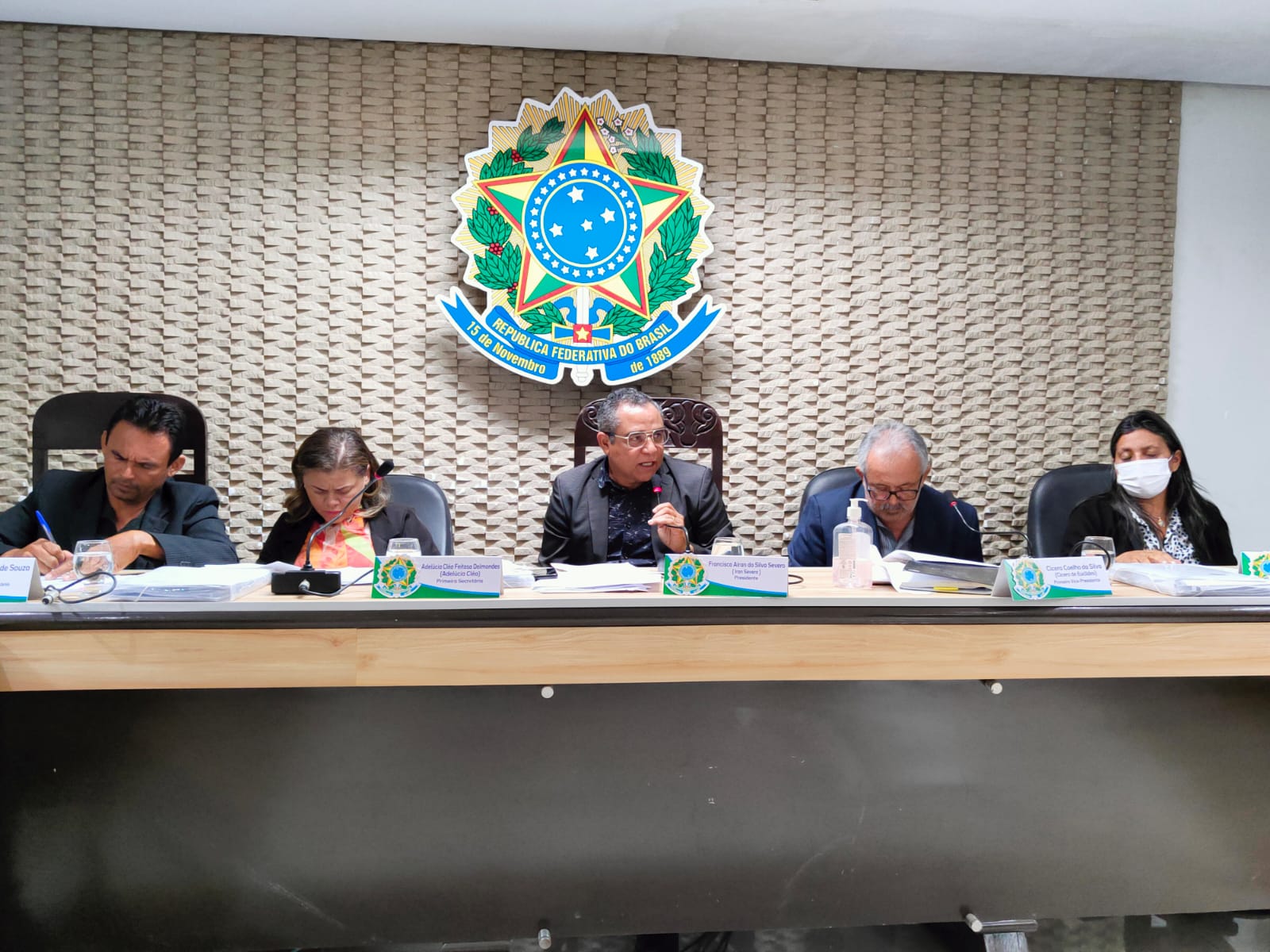 Câmara concede pedido de vista do Projeto 012/2022 Poder Executivo para vereadores