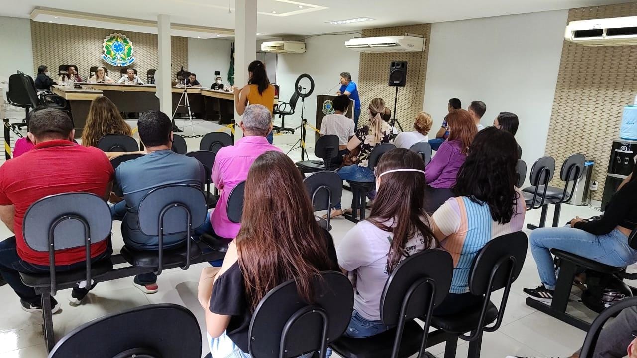 Câmara realiza audiência pública para LDO 2023