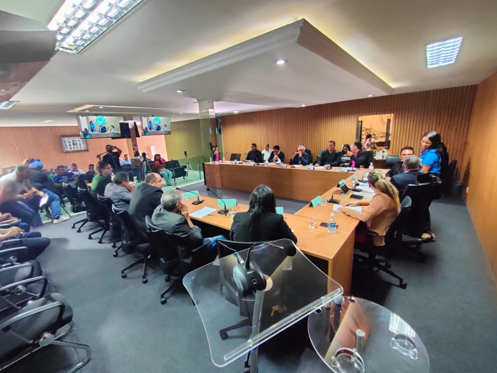 Vereadores retornam às sessões ordinárias na Casa Rodrigo Castor para o ano de 2023