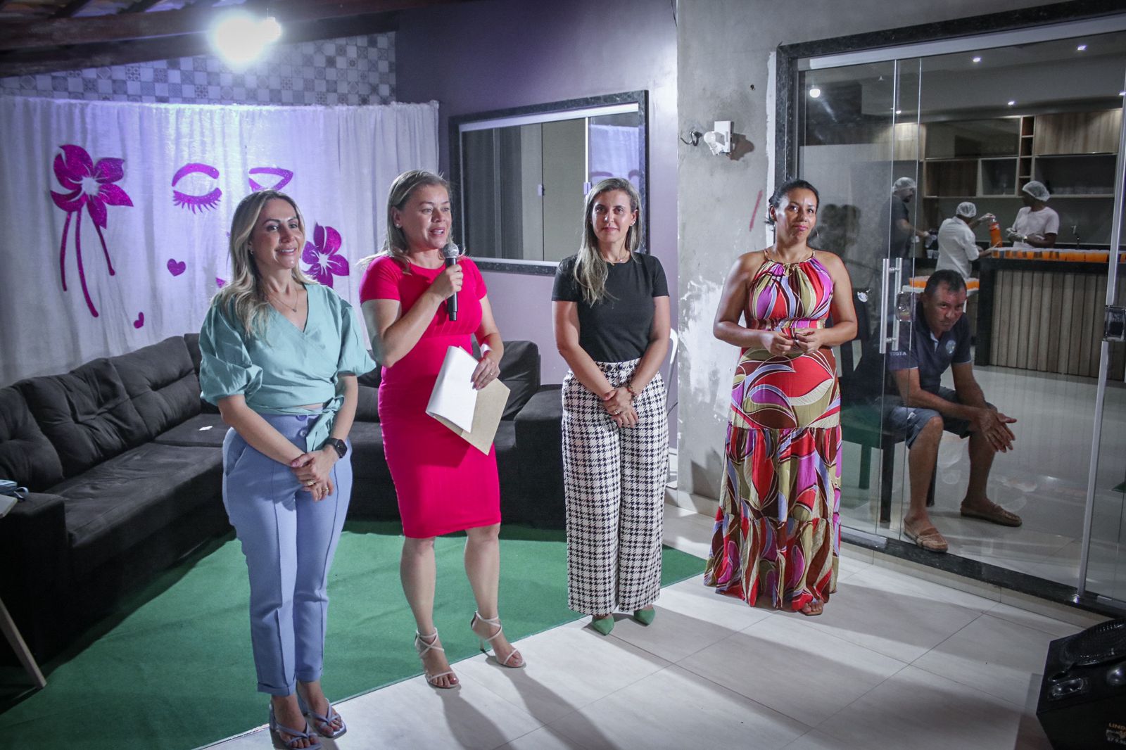 Vereadora Adelúcia realiza 1º Encontro de Mulheres em Barra do São Pedro