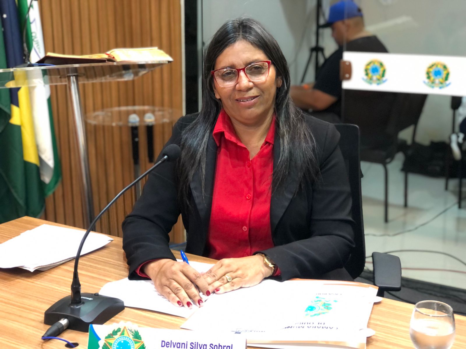 Câmara aprova nome da ex-primeira-dama, Maria Gorete Modesto Soares para praça da Rua Lourival de Souza Borges