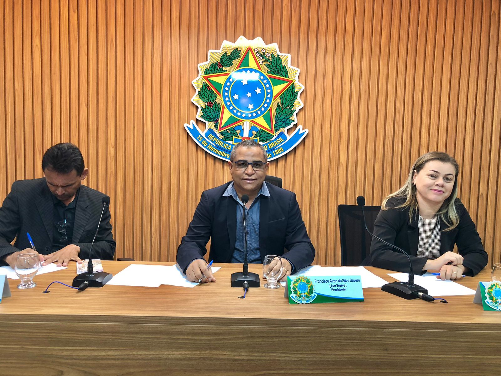 Presidente Iran Severo fortalece política de comunicação social na Câmara Municipal de Ouricuri