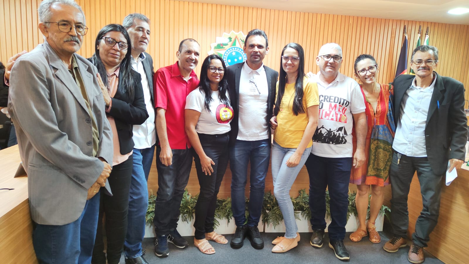 Câmara aprova moção de aplausos pelos 23 do Sindsep Ouricuri