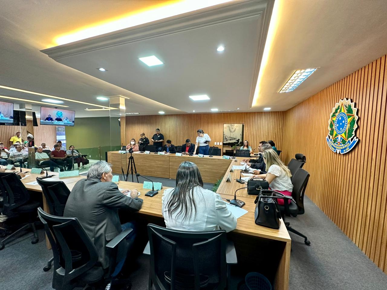 Câmara discute LDO 2024 em Audiência Pública