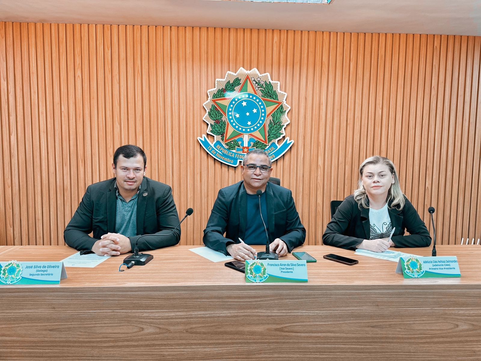 Sessão ordinária: Vereadores apresentaram propostas visando melhorias em diversas áreas do município de Ouricuri