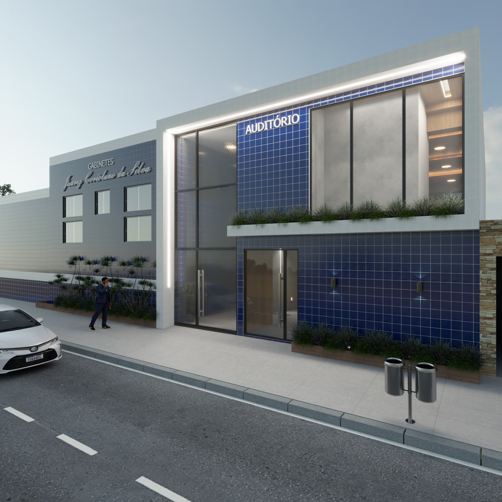 Presidente Iran Severo anuncia construção de auditório na Câmara Municipal