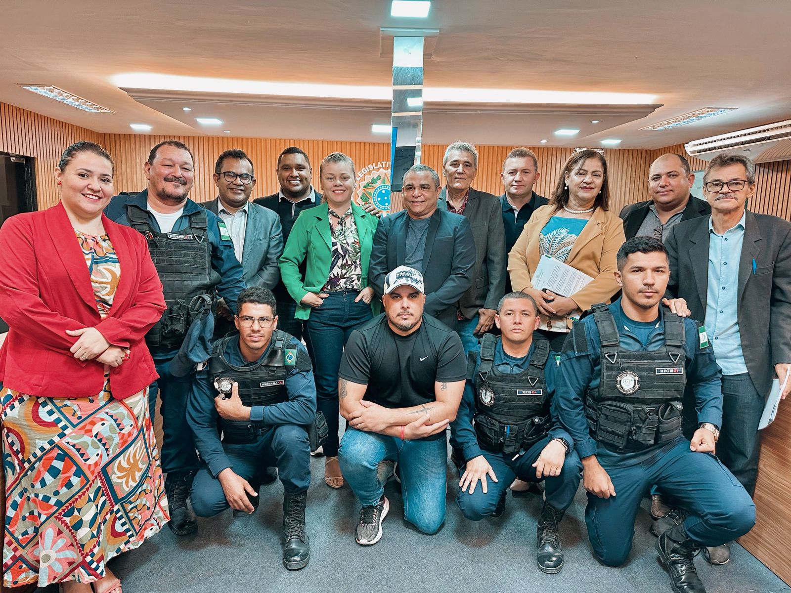 "Guarda Civil Municipal é aprovada pela Câmara de Vereadores, garantindo maior segurança e igualdade no município"