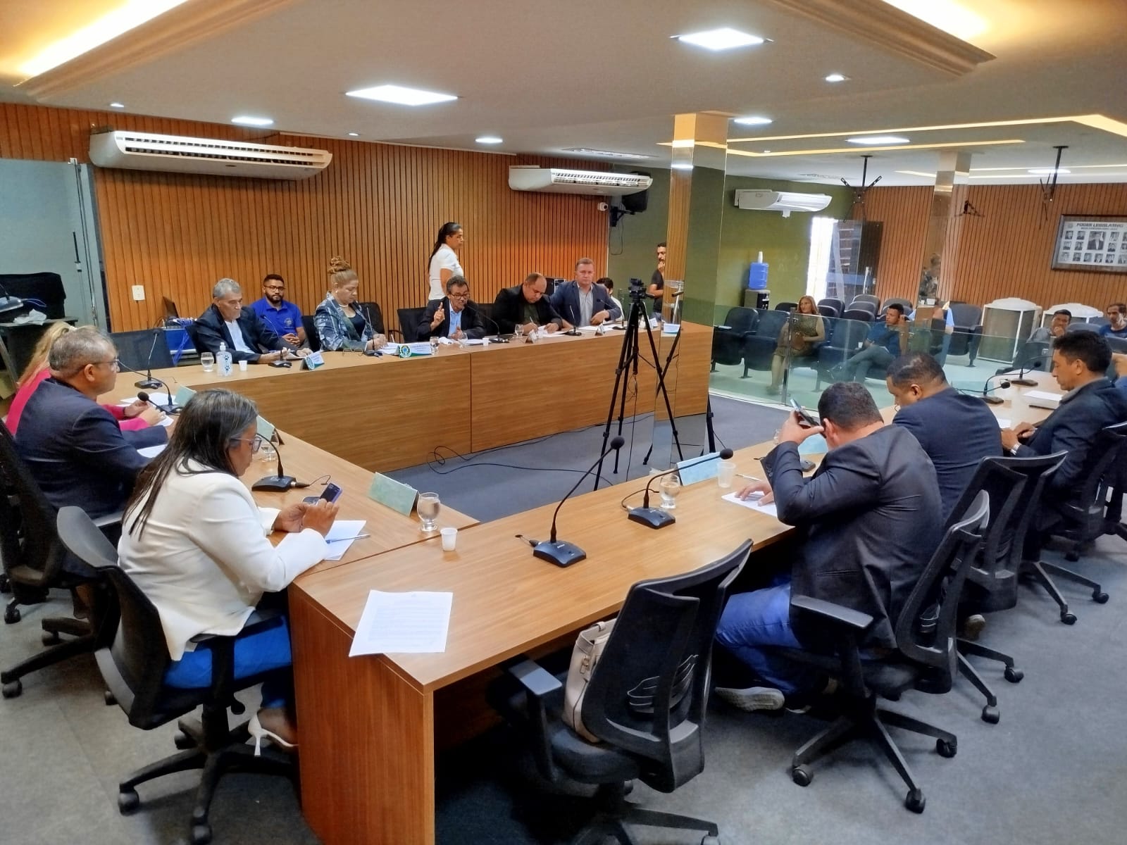 Ouricuri: Vereadores aprovam indicações para segurança, saúde e infraestrutura em sessão ordinária