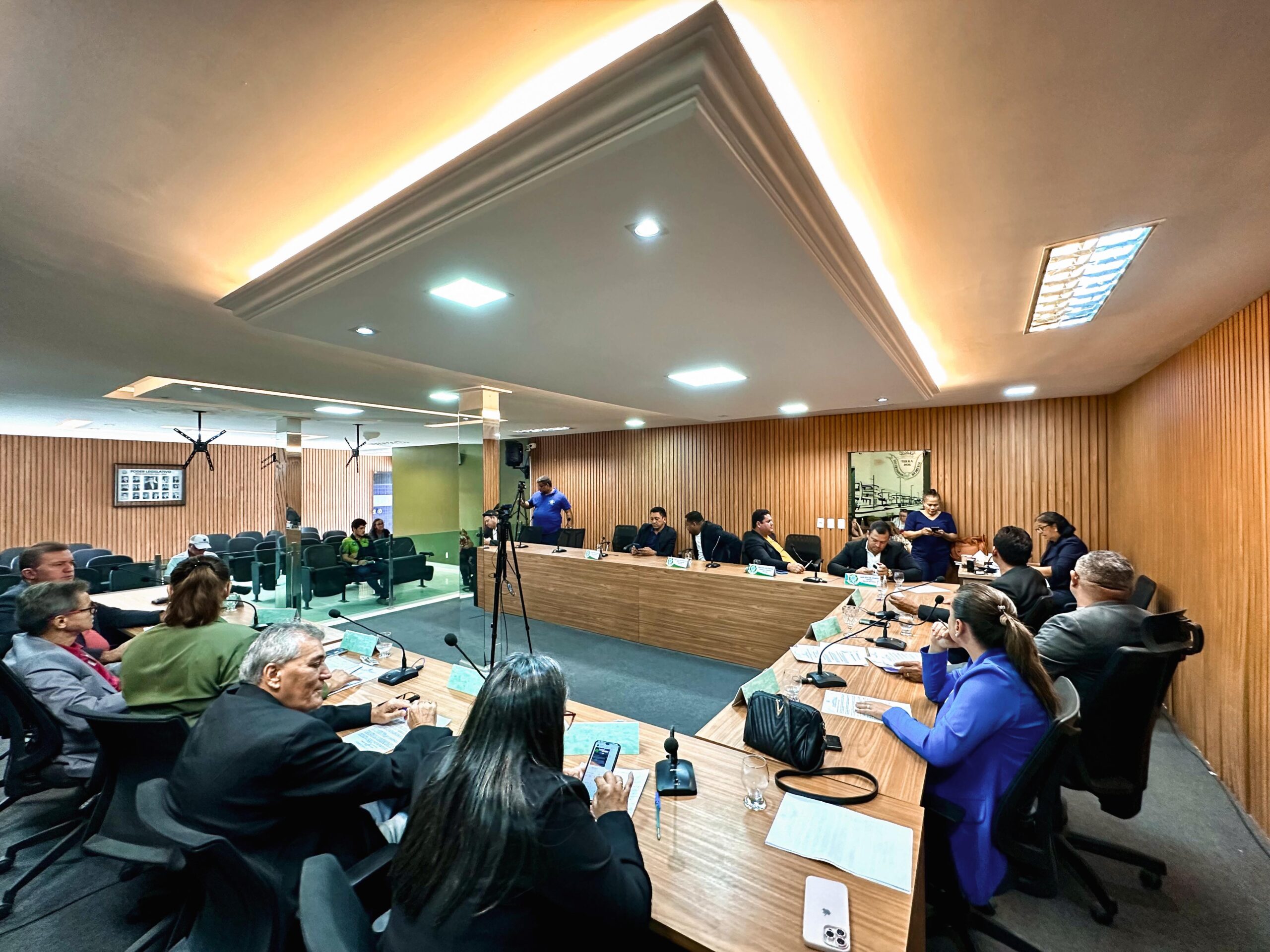 Reunião Ordinária da Câmara Municipal de Ouricuri aprova Projetos estratégicos