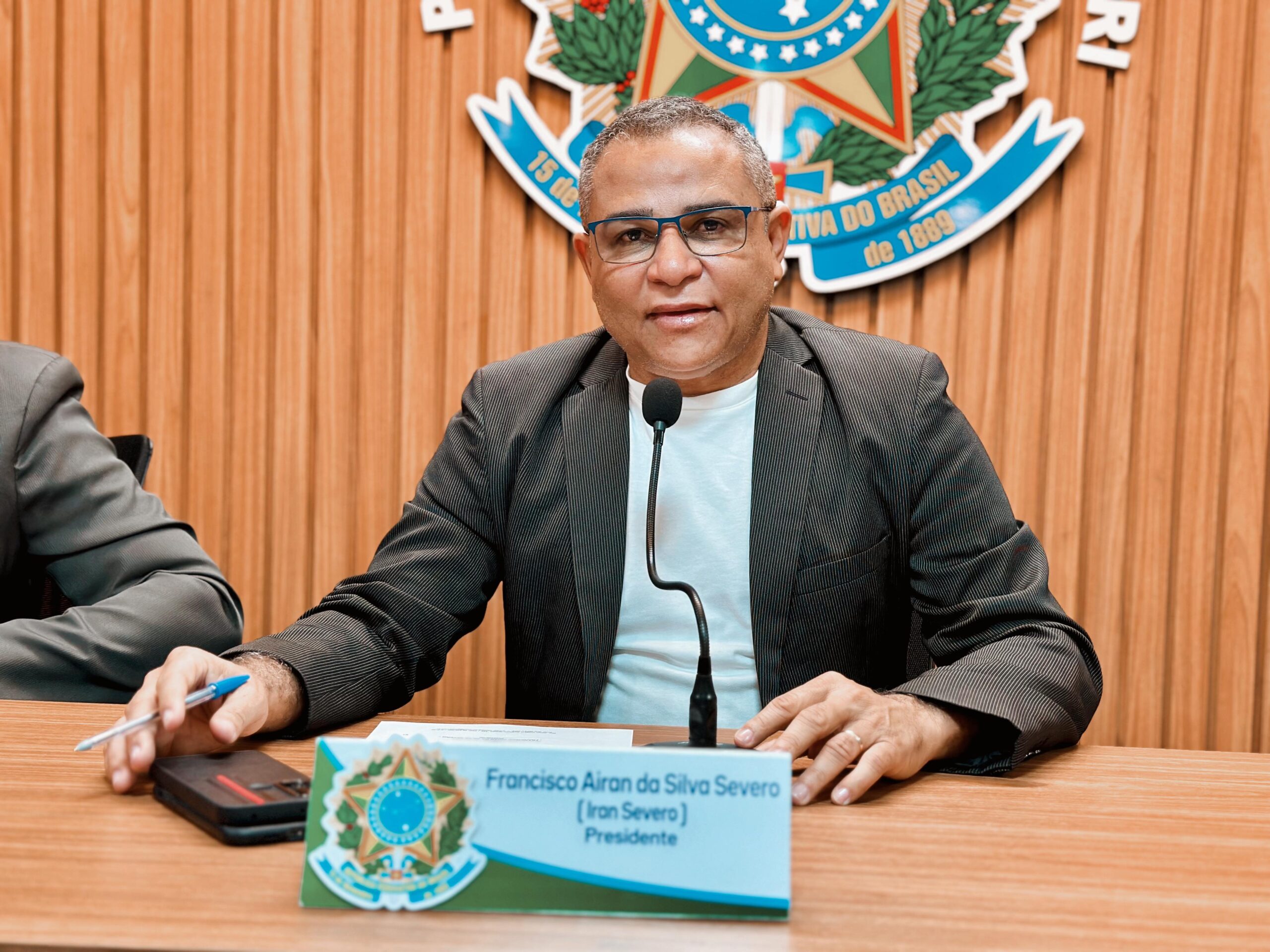 Vereador Iran Severo solicita reajuste salarial para conselheiros tutelares em Ouricuri