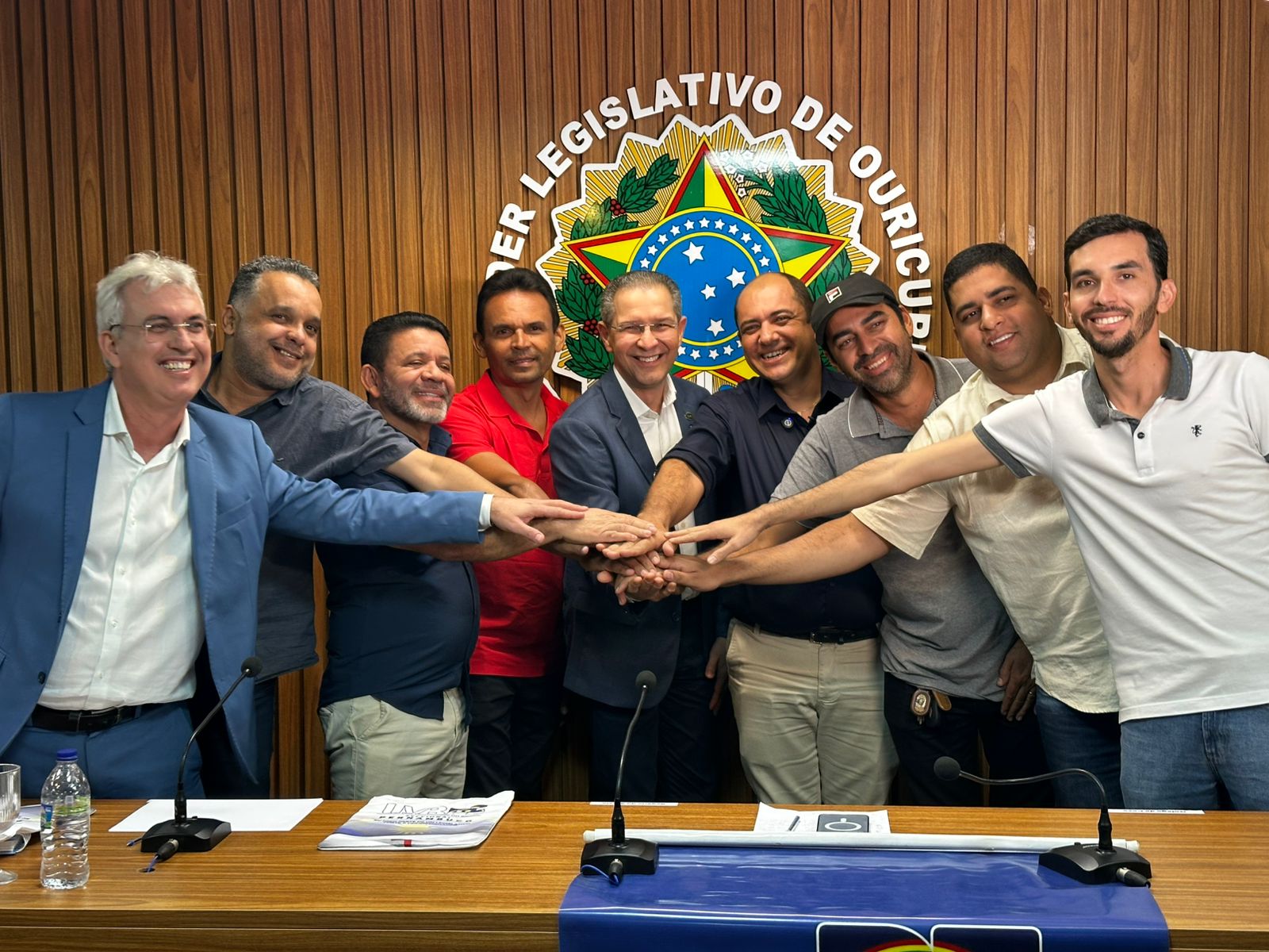 Rogério da Aldeia recebe Presidente da UVB-PE e presidentes das Câmaras de Vereadores do Araripe