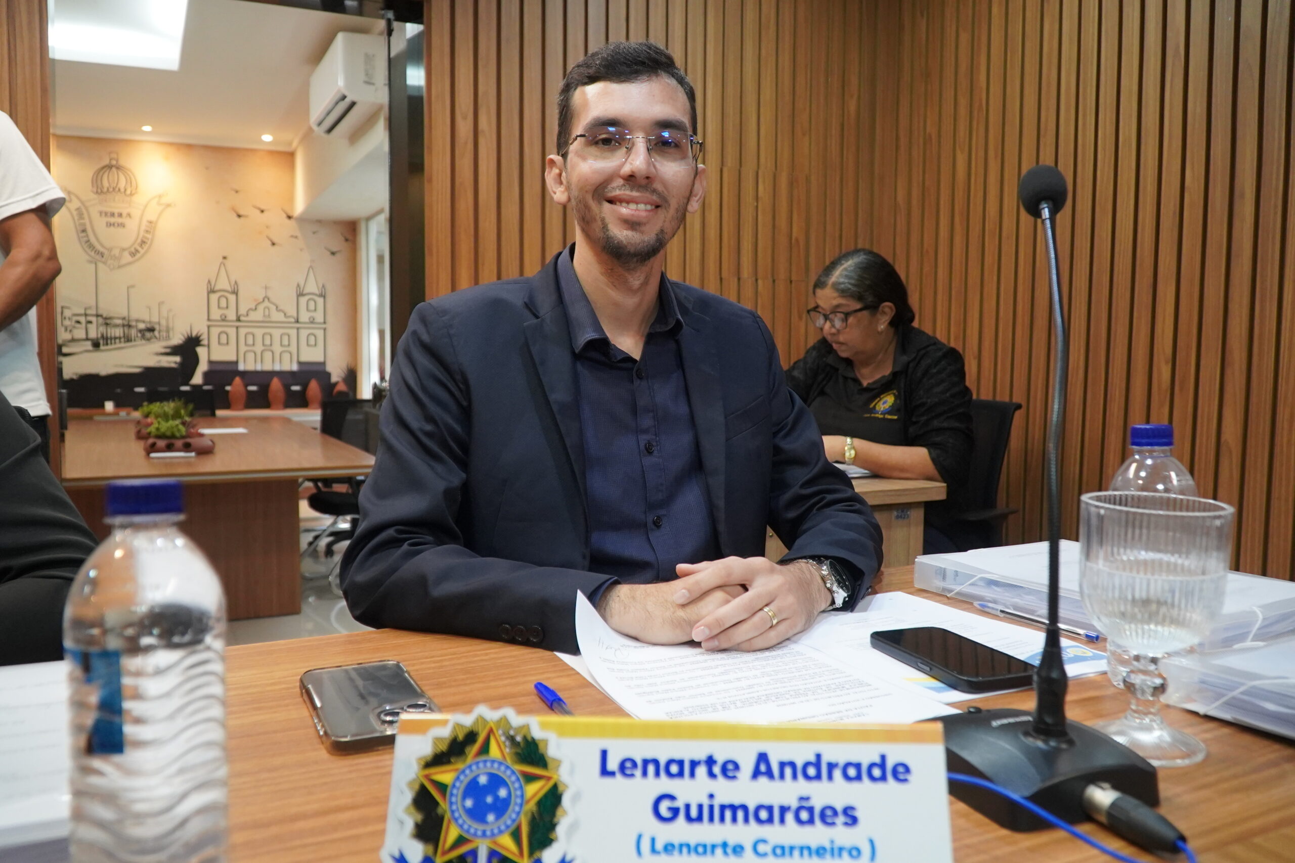 Lenarte Carneiro solicita aquisição de materiais esportivos para as Escolas Municipais.