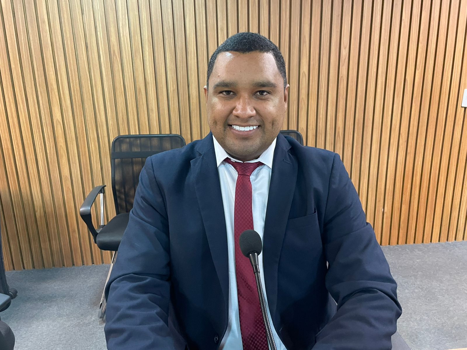 Pedro Augusto cobra a construção de uma UBS (Unidade Básica de Saúde) completa no Bairro Nossa Senhora de Fátima