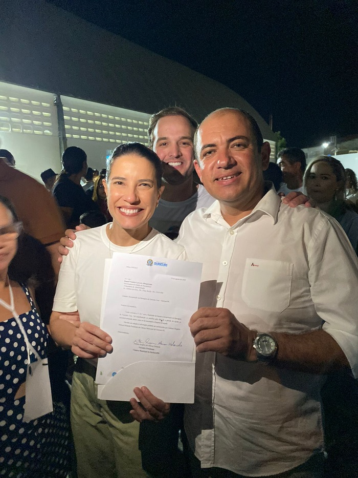 Presidente Rogério da Aldeia e demais vereadores cobram a Governadora reforma da Barragem da Fazenda Cruz em Ouricuri