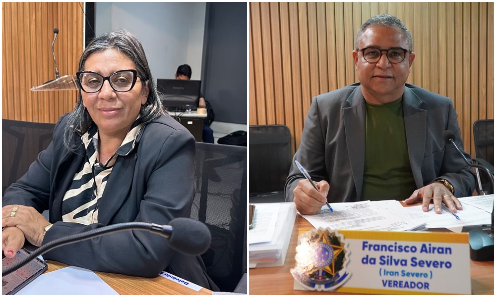Melhorias nos banheiros públicos em frente as Americanas e construção de praça na Avenida Manoel Irineu são solicitações dos vereadores Delavania e Iran Severo
