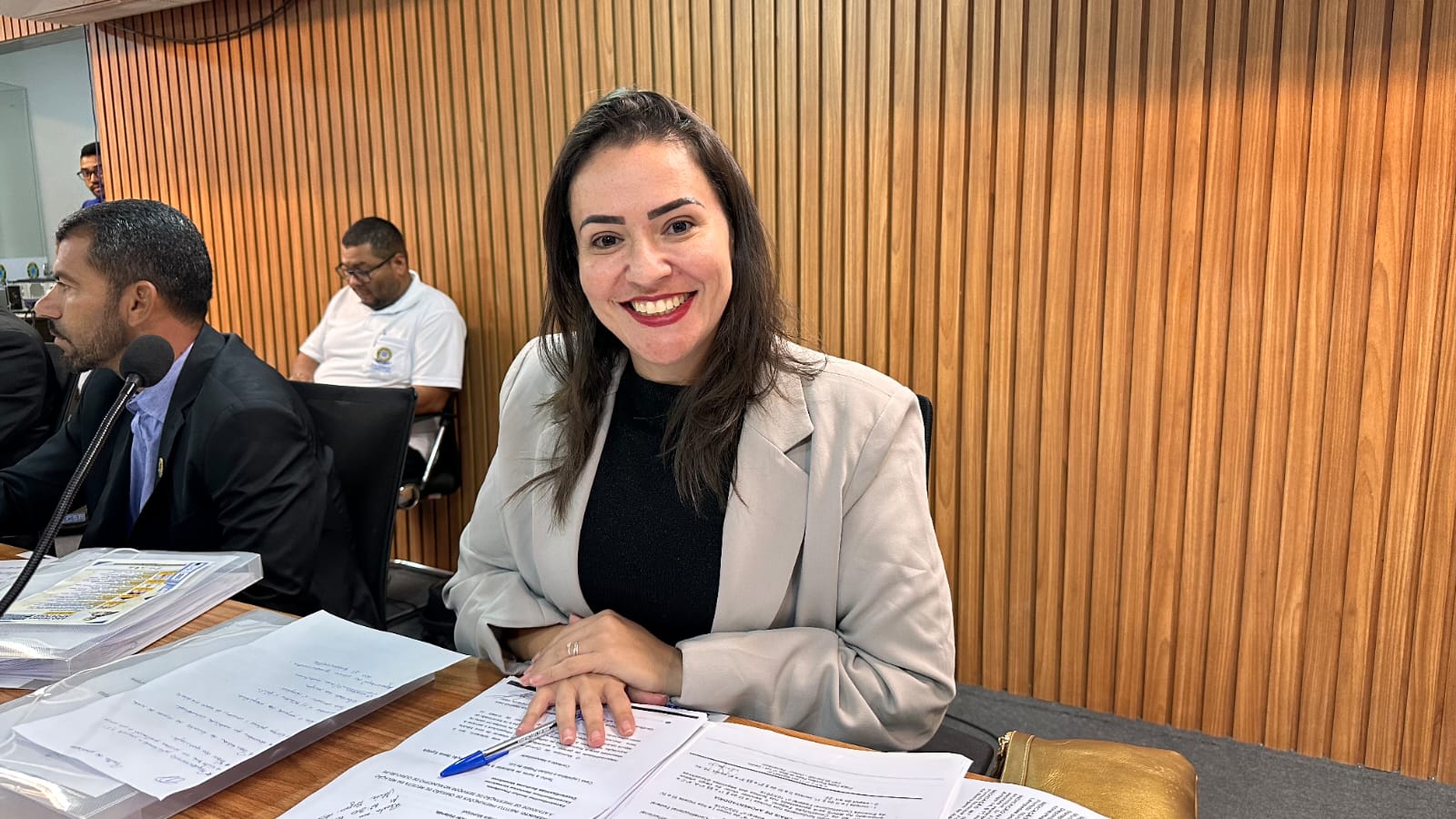 Vereadora Williane Matos solicita a construção da sede própria para a Guarda Municipal