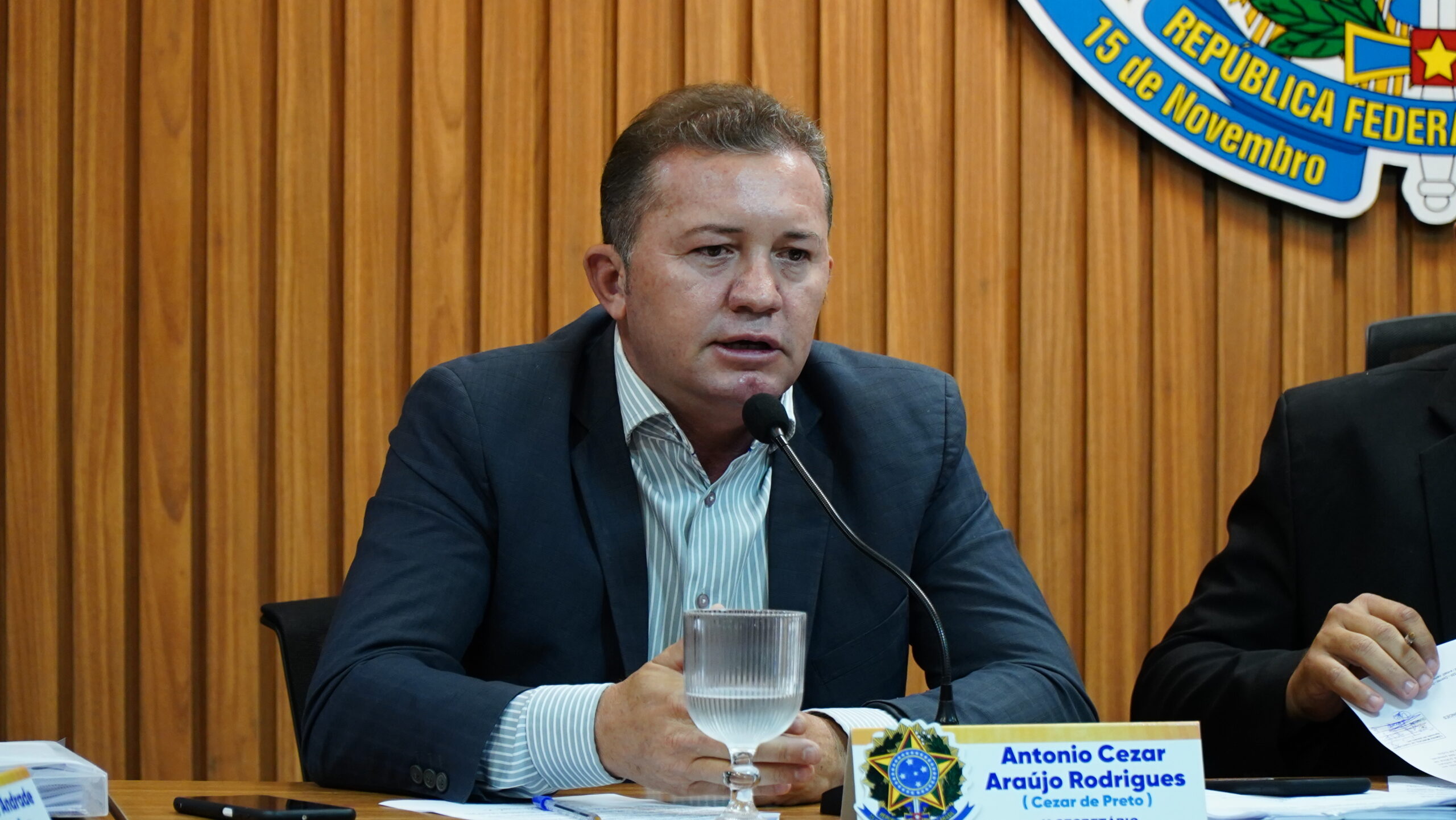 Cezar de Preto solicita reformar e equipar a Unidade Básica de Saúde (UBS) no Povoado Lopes