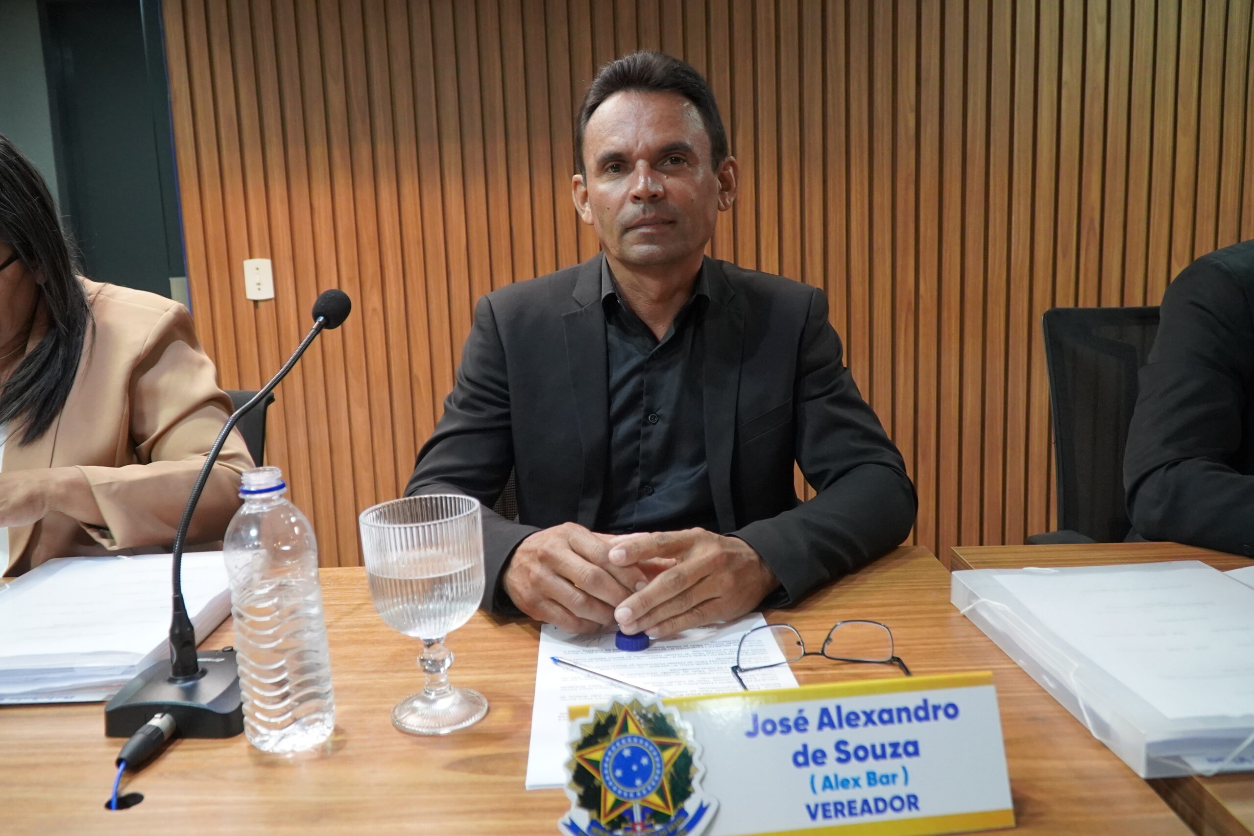 Vereador Alex Bar apresenta indicações para melhorias nos Bairros Santa Maria I e II