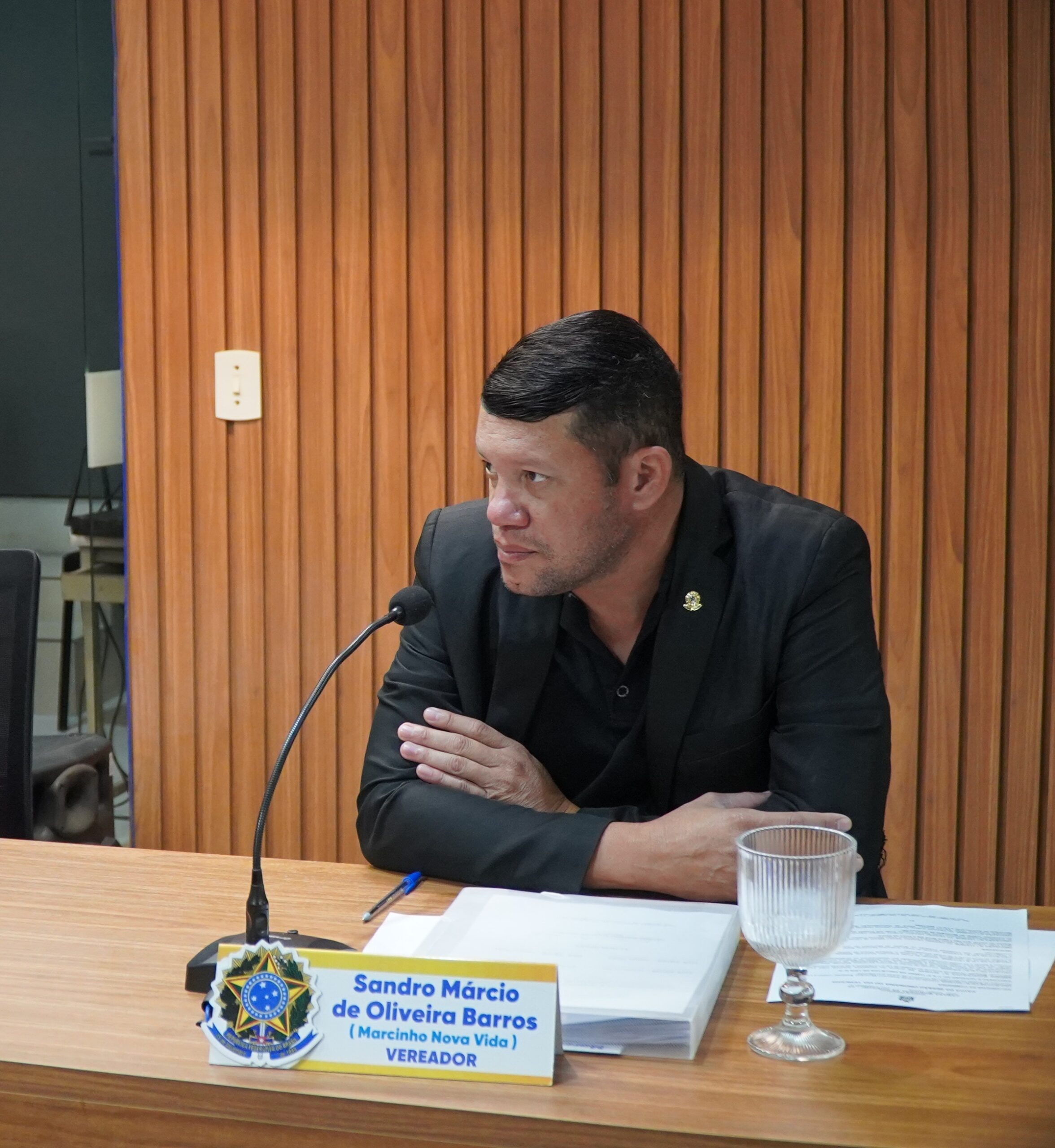 Vereador Marcinho Nova Vida solicitou a aquisição de armas de fogo calibre 12 para a Guarda Municipal