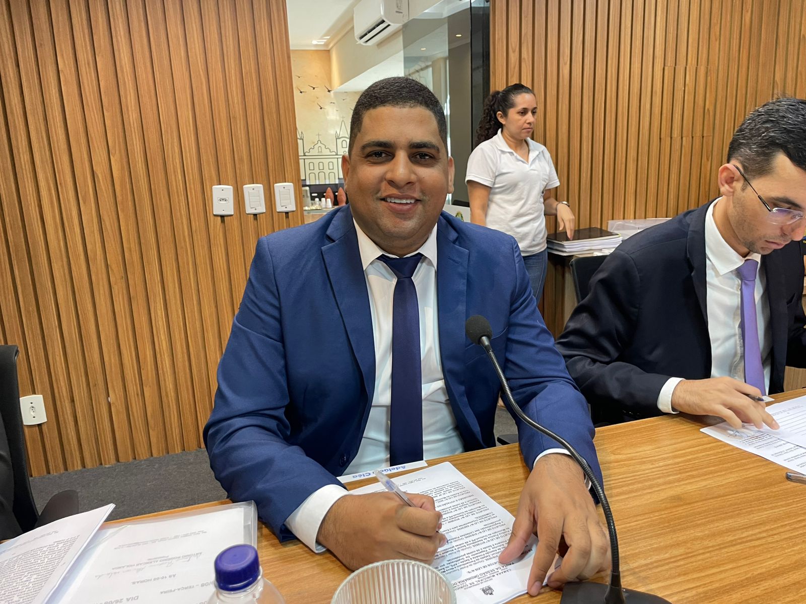 Vereador Hicaro Frazão indicou a construção de uma policlínica