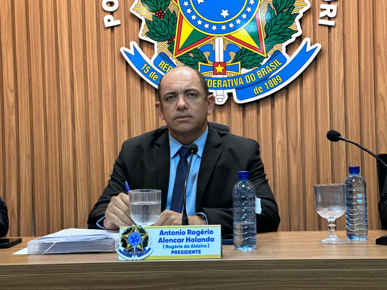 Rogério da Aldeia cobra implantação e execução do programa aração de terras para os agricultores e agricultoras de Ouricuri