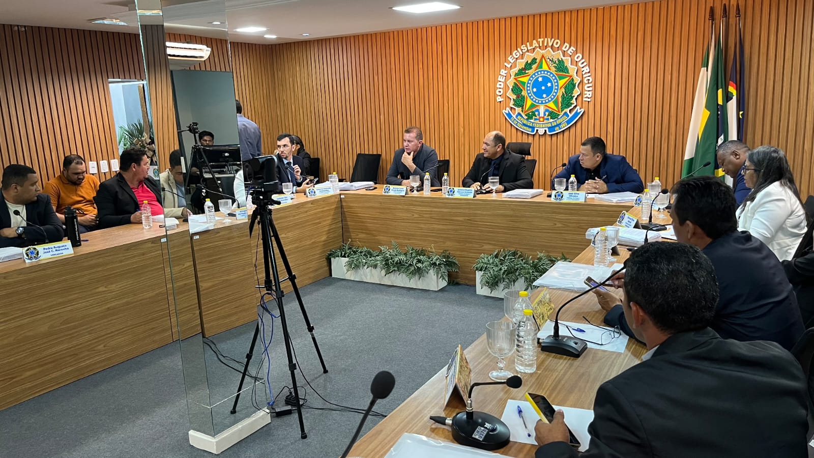 LOA 2026 e PPA 2026/2029 são aprovados em Sessão Extraordinária pelos vereadores de Ouricuri