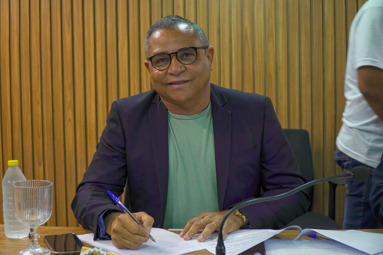 Vereador Iran Severo apresenta projete que reconhece de utilidade pública a Associação dos Trabalhadores (as) Rurais do Sítio Saco do Minador