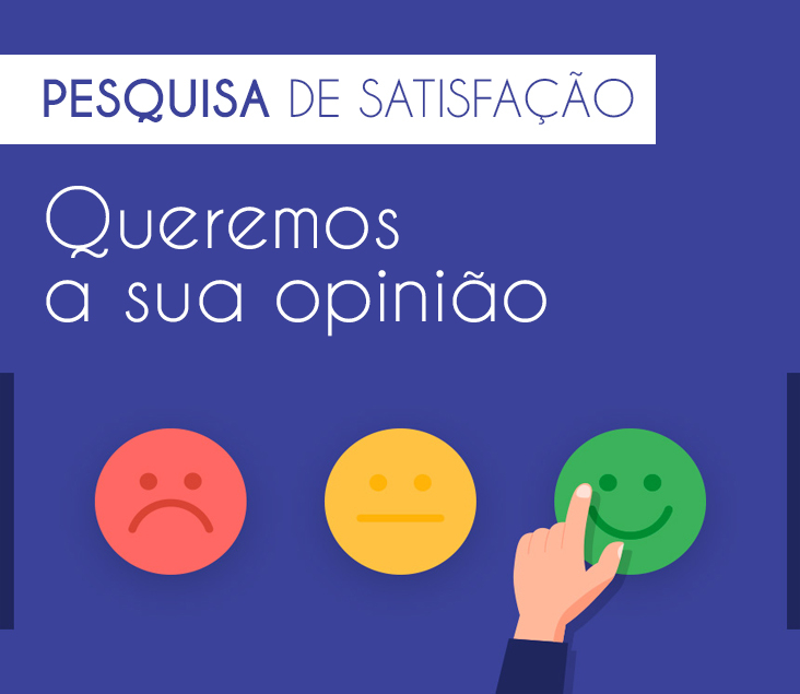 Pesquisa de satisfação
